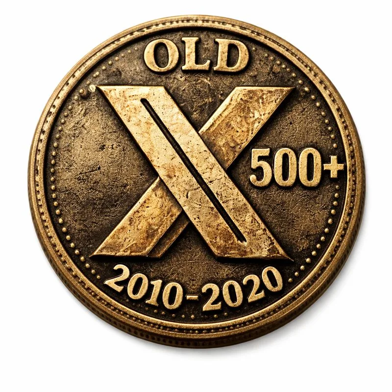500+ FOLLOWERS 2010-2020 OLD TWITTER ACCOUNTS.AUTH TOKEN. CT0